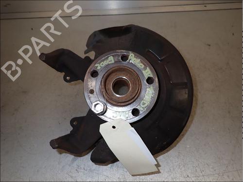 Used Left front steering knuckle Left front steering knuckle VW POLO IV (9N_, 9A_) 1.4 TDI (70 hp) 34031536 34031536