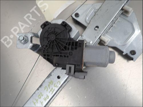 Front left window mechanism CITROËN C3 II (SC_) 1.4 HDi 70 (SC8HZC, SC8HR0, SC8HP4) | BP39261151C22 - Image 2
