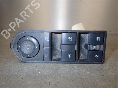 Used Left front window switch Left front window switch OPEL ZAFIRA / ZAFIRA FAMILY B (A05) 1.9 CDTI (M75) (120 hp) 34016311 34016311