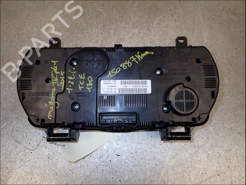 Instrument cluster RENAULT MEGANE IV Hatchback (B9A/M/N_) 1.2 TCe 130 (B9MR) | BP37681756C47 - Image 2