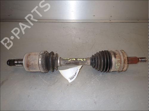 Used Left front driveshaft Left front driveshaft MITSUBISHI L200 / TRITON (KA_T, KB_T) 2.5 DI-D 4WD (KB4T) (178 hp) 34011025 34011025
