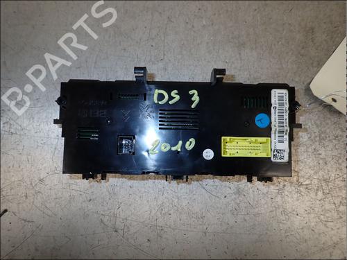 Climate control CITROËN DS3 (SA_) 1.6 HDi 110 | BP34032927I5 - Image 2