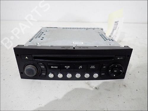 Used Radio Radio PEUGEOT 207 (WA_, WC_) 1.6 HDi 110 (112 hp) 34020862 34020862