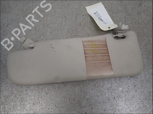 Used Left sun visor Left sun visor FIAT 500 (312_) 1.4 (312AXC1B, 312CXC1B) (100 hp) 36525204 36525204