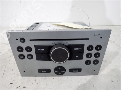 Used Radio Radio OPEL MERIVA A MPV (X03) 1.7 CDTI (E75) (125 hp) 34021567 34021567