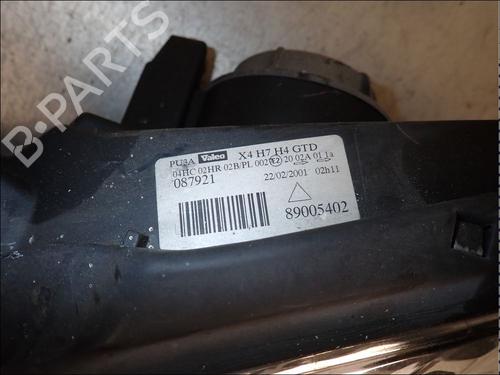Left headlight CITROËN C5 I (DC_) 2.0 16V (DCRFNC, DCRFNF) | BP34011084C28 - Image 5