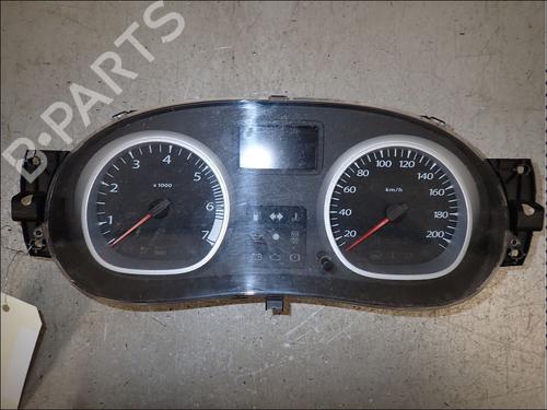 Used Instrument cluster Instrument cluster DACIA DUSTER (HS_) 1.5 dCi (HSMC) (107 hp) 34013446 34013446