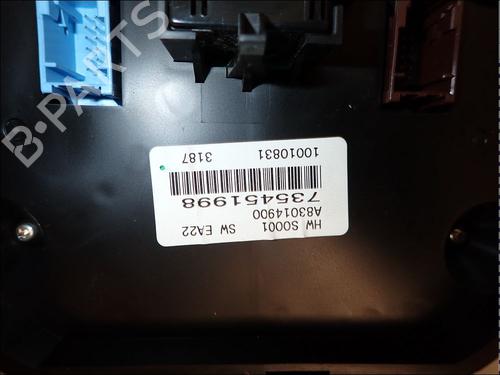 Climate control FIAT 500 (312_) 1.3 D Multijet (312AXB1A) | BP34029423I5  - Image 5