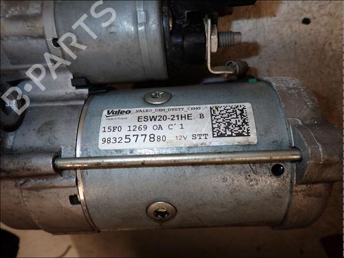 Starter CITROËN C3 III (SX) 1.5 BlueHDi 100 (SXYHYP, SXYHTU) | BP34018908M8 - Image 4