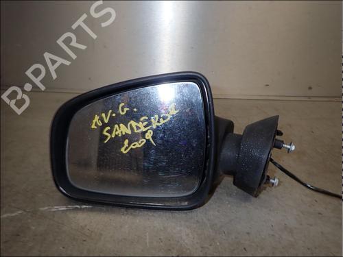 Used Left mirror Left mirror DACIA SANDERO 1.4 MPI LPG (72 hp) 34028448 34028448