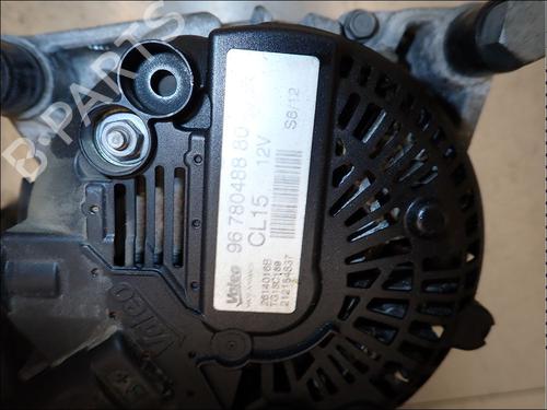Alternator CITROËN C3 II (SC_) 1.4 HDi 70 (SC8HZC, SC8HR0, SC8HP4) | BP34027564M7 - Image 4