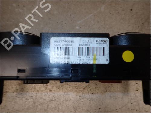 Climate control CITROËN C-ELYSEE (DD_) 1.2 PureTech 82 (DDHMRP) | BP34015392I5 - Image 5