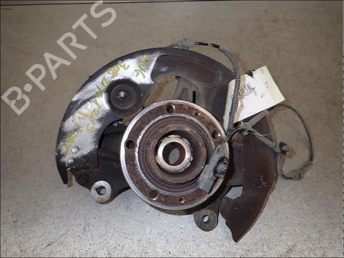 Used Left front steering knuckle Left front steering knuckle PEUGEOT 308 II (LB_, LP_, LW_, LH_, L3_) 1.6 HDi / BlueHDi 115 (115 hp) 34035284 34035284