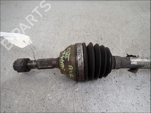 Left front driveshaft CITROËN C3 II (SC_) 1.4 HDi 70 (SC8HZC, SC8HR0, SC8HP4) | BP37513402M38 - Image 3