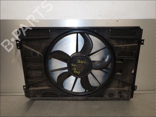 Used Radiator fan Radiator fan VW GOLF VI (5K1) 1.6 TDI (90 hp) 34034176 34034176