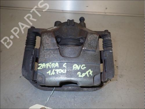 Used Left front brake caliper Left front brake caliper OPEL ZAFIRA TOURER C (P12) 1.6 CDTI (75) (136 hp) 34030351 34030351