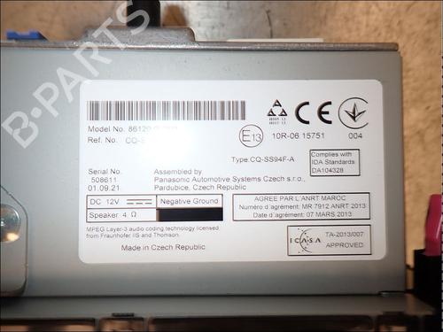 Radio PEUGEOT 108 1.0 VTi 72 | BP34028726E6 - Image 5