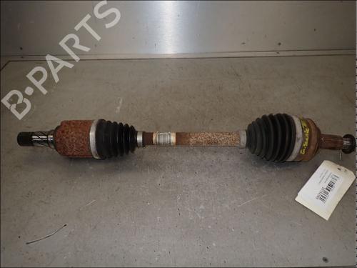 Used Left front driveshaft Left front driveshaft RENAULT GRAND SCÉNIC III (JZ0/1_) 1.9 dCi (JZ0J, JZ0N, JZ1K, JZ1S) (131 hp) 34030914 34030914