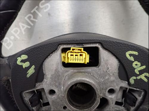 Steering wheel VW GOLF VI (5K1) 2.0 TDI | BP37507520C49 - Image 5