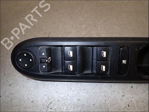 Left front window switch PEUGEOT 407 (6D_) 2.0 HDi 135 (6DRHRH, 6DRHRE, 6DRHRG, 6DRHRJ) | BP35893240I27 - Image 2