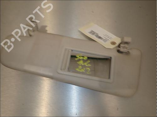 Venstre solskærm Venstre solskærm FIAT 500 C (312_) 1.2 (312CXA1A, 312AXA1A) (69 hp) 34018919 34018919