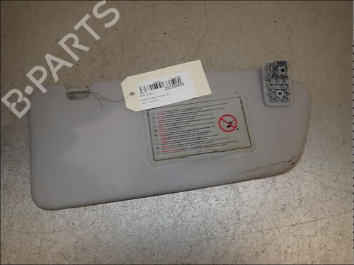 Used Right sun visor Right sun visor PEUGEOT 3008 I MPV (0U_) 1.6 HDi (114 hp) 34023705 34023705