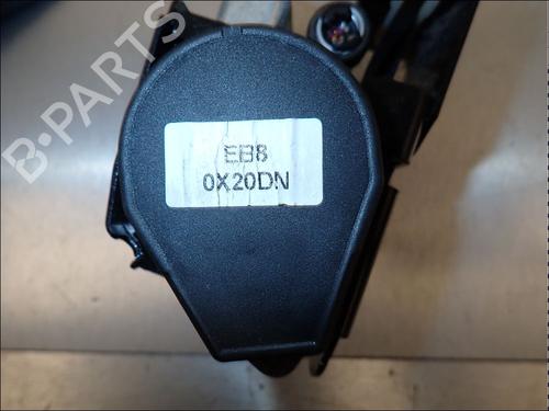 Front right seatbelt MITSUBISHI ASX (GA_W_) 1.8 DI-D 4WD (GA6W) | BP34029890I25 - Image 8