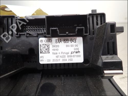 Climate control AUDI A1 (8X1, 8XK) 1.4 TDI | BP40491162I5 - Image 3