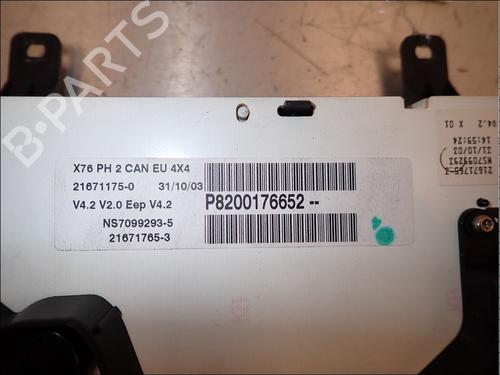 Instrument cluster RENAULT KANGOO (KC0/1_) 1.5 dCi (KC08, KC09) | BP34018357C47 - Image 5