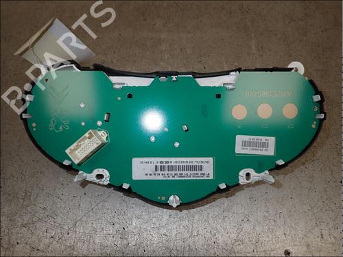 Instrument cluster CITROËN C3 II (SC_) 1.6 HDi | BP34034883C47 - Image 2