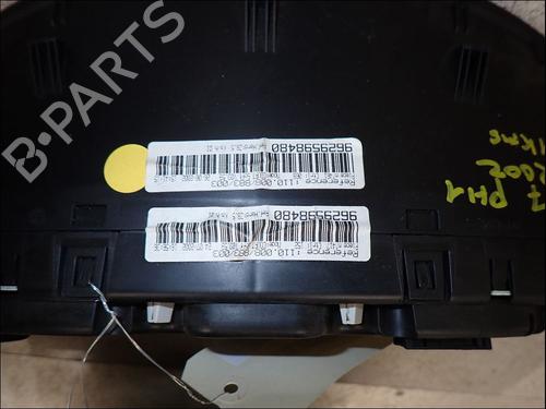 Instrument cluster PEUGEOT 607 (9D, 9U) 2.2 HDi | BP34532471C47 - Image 4