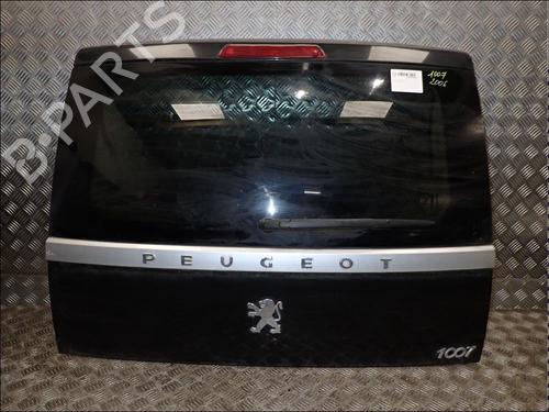 Used Tailgate Tailgate PEUGEOT 1007 (KM_) 1.4 HDi (68 hp) 34033925 34033925