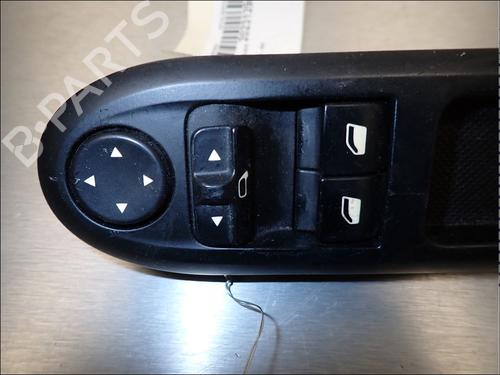 Left front window switch PEUGEOT 407 (6D_) 1.6 HDi 110 (6D9HZC, 6D9HYC) | BP34025694I27 - Image 2