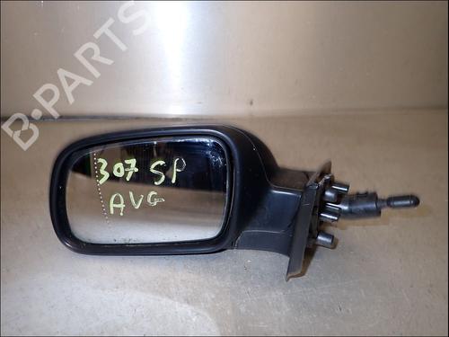 left-mirror-peugeot-307-3ac-2000-2001-2002-2003-2004-2005-2006-2007-2008-2009-2010-2011-2012-37756066 main image