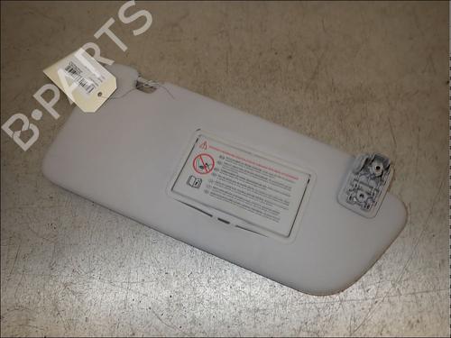 Used Right sun visor Right sun visor PEUGEOT 3008 I MPV (0U_) 1.6 HDi (112 hp) 34014013 34014013