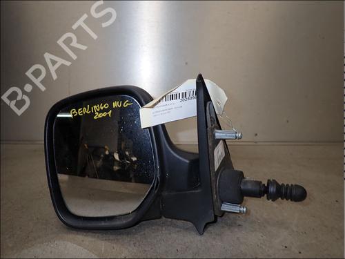 Used Left mirror Left mirror CITROËN BERLINGO / BERLINGO FIRST MPV (MF_, GJK_, GFK_) 2.0 HDI 90 (MFRHY) (90 hp) 34035217 34035217