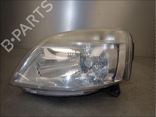 Used Left headlight Left headlight PEUGEOT PARTNER MPV (5_, G_) 1.6 HDi 90 (90 hp) 34024503 34024503