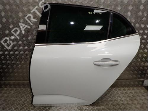 Used Left rear door Left rear door RENAULT MEGANE IV Hatchback (B9A/M/N_) 1.6 dCi 130 (B9A4) (130 hp) 36459434 36459434