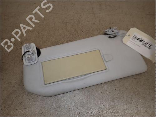 Used Left sun visor Left sun visor PEUGEOT 508 SW I (8E_) 2.0 HDi (163 hp) 34035872 34035872
