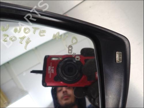 Right mirror NISSAN NOTE (E12) 1.2 DIG-S | BP40491206C27 - Image 2