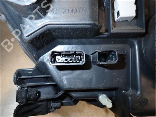 Left headlight RENAULT LAGUNA III (BT0/1) 1.5 dCi (BT00, BT0A, BT0T, BT1J) | BP34028515C28 - Image 6