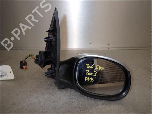 Used Right mirror Right mirror PEUGEOT 206 SW (2E/K) 2.0 HDi (90 hp) 34035806 34035806