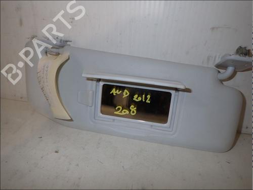 Used Right sun visor Right sun visor PEUGEOT 208 I (CA_, CC_) [2012-2021] 34011015 34011015