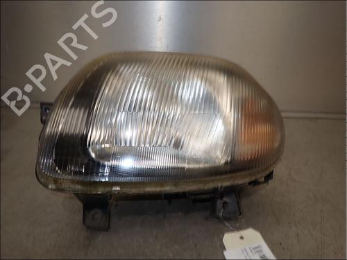 Used Left headlight Left headlight RENAULT CLIO II (BB_, CB_) 1.2 (BB0A, BB0F, BB10, BB1K, BB28, BB2D, BB2H, CB0A,... (58 hp) 34033578 34033578