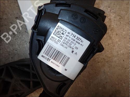 Pedal CITROËN C3 II (SC_) 1.6 HDi | BP34017402I4 - Image 3