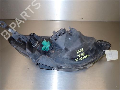 Left headlight RENAULT TWINGO II (CN0_) 1.2 16V (CN04, CN0B) | BP39225129C28 - Image 4
