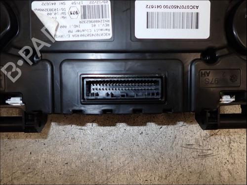 Instrument cluster RENAULT MASTER III Van (FV) 2.3 dCi 150 FWD (FV0F, FV03, FV09) | BP34262253C47 - Image 3