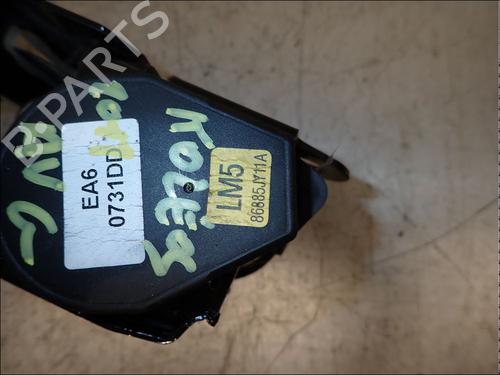 Front left seatbelt RENAULT KOLEOS I (HY_) 2.0 dCi 4x4 (HY0K) | BP34033550I26 - Image 5