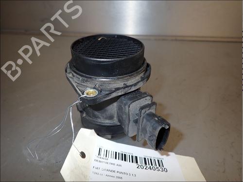 Used Mass air flow sensor Mass air flow sensor FIAT GRANDE PUNTO (199_) 1.3 D Multijet (75 hp) 34029737 34029737
