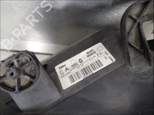 Left headlight CITROËN BERLINGO Box Body/MPV (B9) 1.6 HDi 90 | BP37281843C28 - Image 4